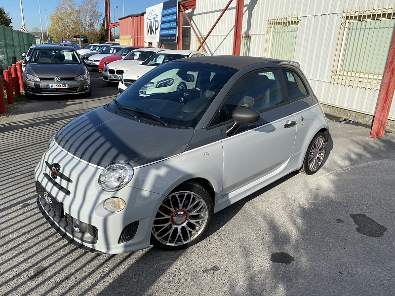 Abarth C Turbo T Jet Ch Competizione Bva Doccasion